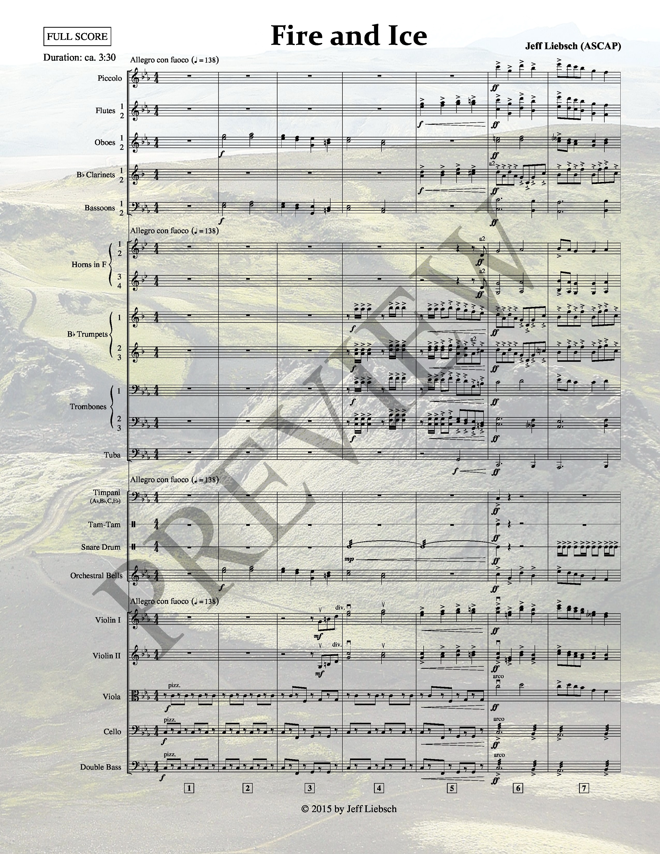 Fire and Ice (Full Orchestra)